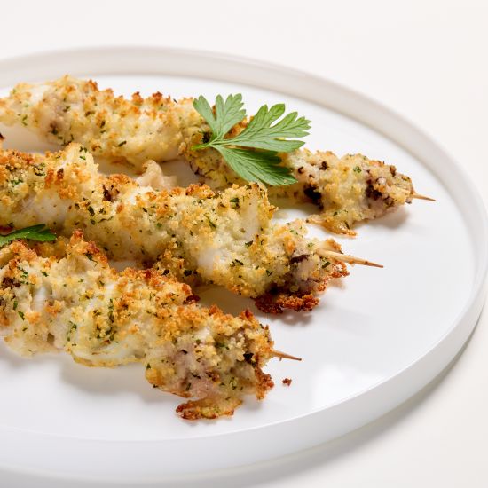 Spiedini di seppioline